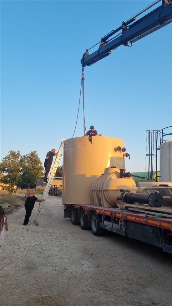 תמונה 3, מיכלים ממיגון סוגים ונפחים למכירה בכפר יהושע | ציוד לתעשייה  ציוד כללי...