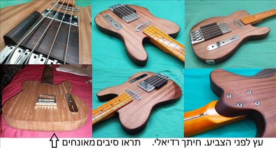 תמונה 8 ,TELE Bass למכירה בבת ים כלי נגינה  גיטרה בס