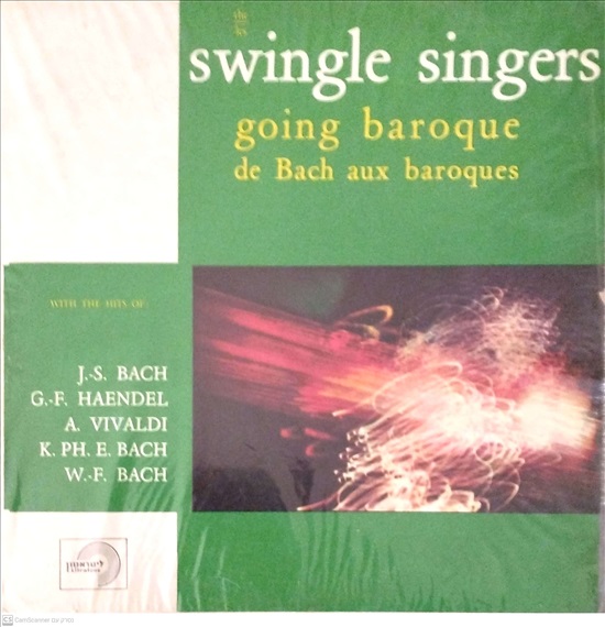 תמונה 1 ,swingle singers going baroque למכירה ברמת השרון אספנות  תקליטים ודיסקים