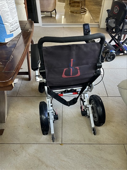 תמונה 3 ,כיסא גלגלים חשמלי  למכירה בראשון לציון ציוד סיעודי/רפואי  כסא גלגלים