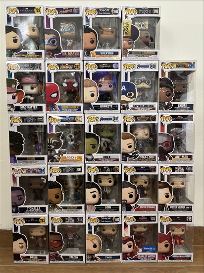 תמונה 1 ,בובות funko pop בנושא marvel למכירה בכרמיאל אספנות  שונות