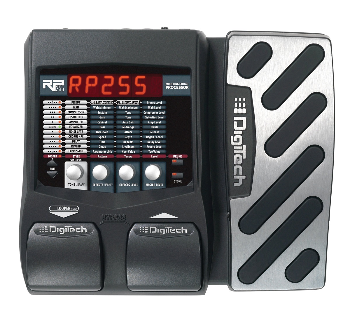 תמונה 1, פדאל אפקט DigiTech RP255  למכירה בכפר סבא  | ציוד לדיגיי ואולפנים