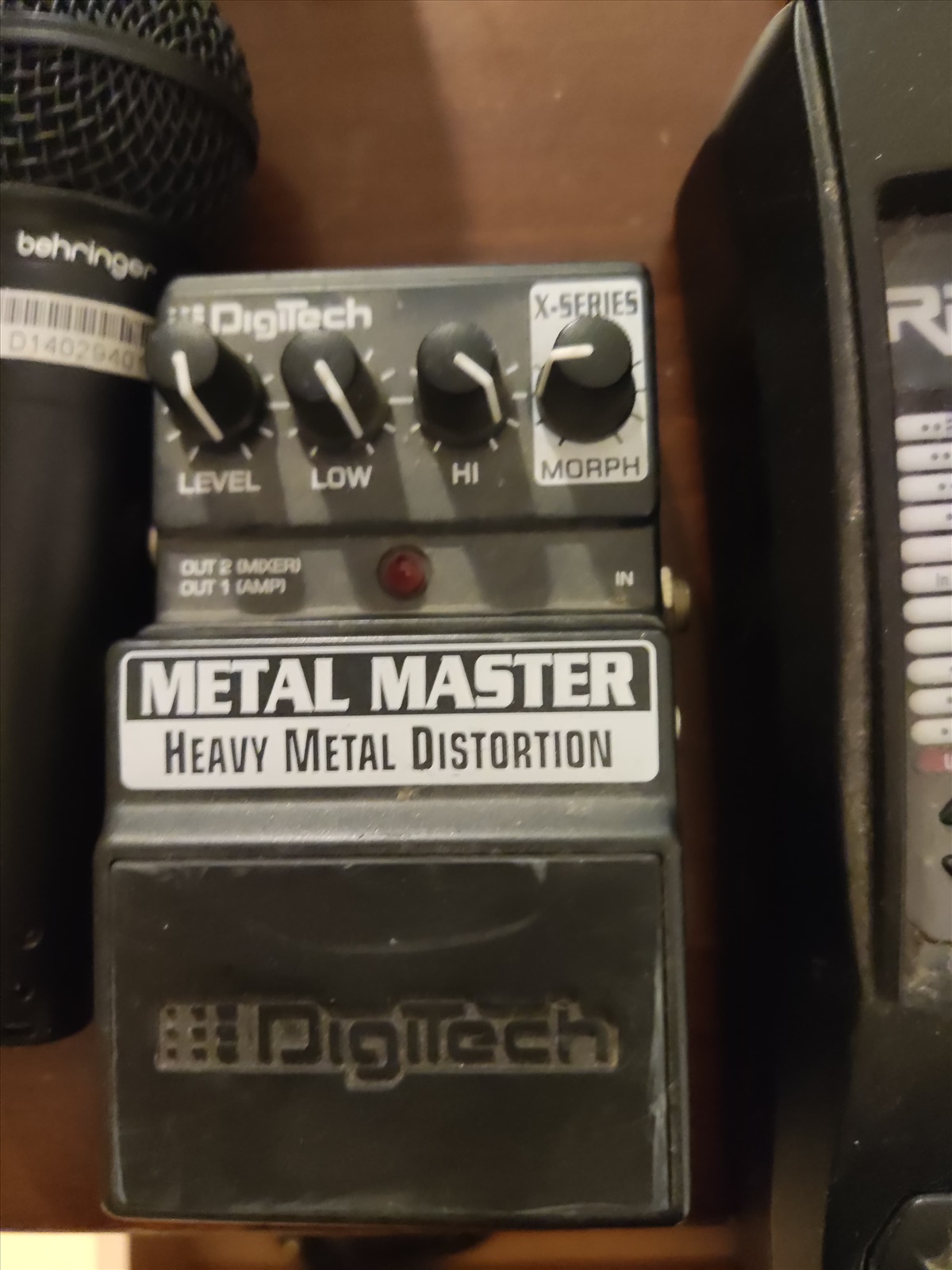 תמונה 1, digitech metal master פדאל למכירה בכפר סבא | כלי נגינה  אביזרים נלווים