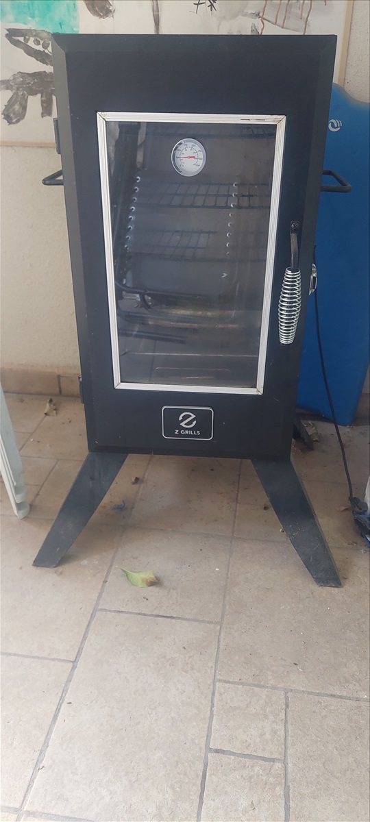 תמונה 1, מעשנה חשמלית ZGRILLS למכירה במודיעין-מכבים-רעות | שונות  שונות