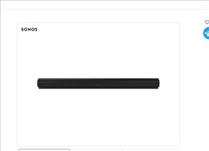 סאונד בר סונוס דגם SONOS ARC 