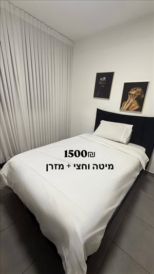 מיטהוחצי + מזרן 