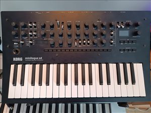 korg minilogue xd  