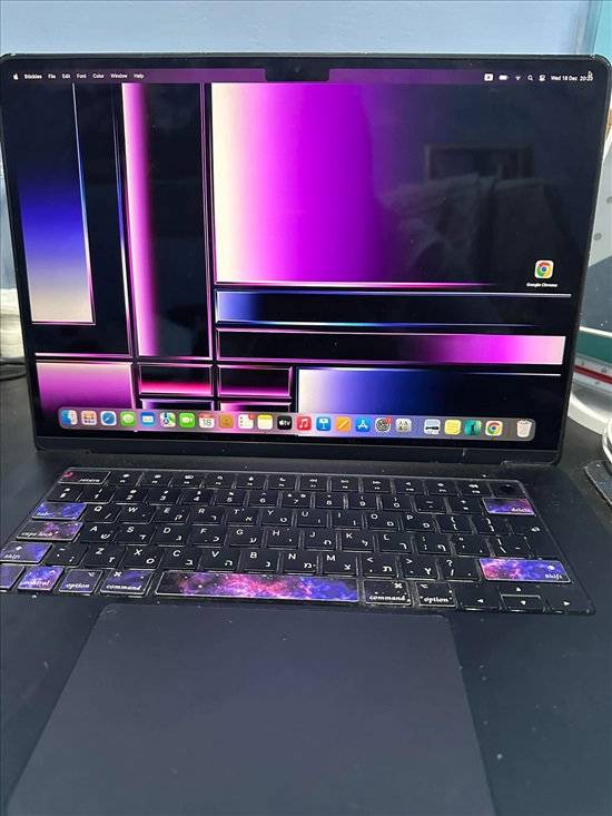 תמונה 2, Macbook air 2M למכירה באשדוד | מחשבים וציוד נלווה  מחשב נייד