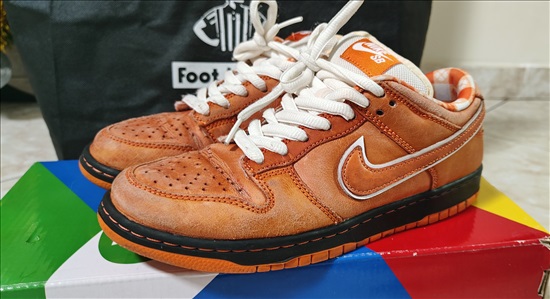 תמונה 2, נעליי NIKE SB DUNK LOW לובסטר למכירה ברחובות | ביגוד ואביזרים  נעליים