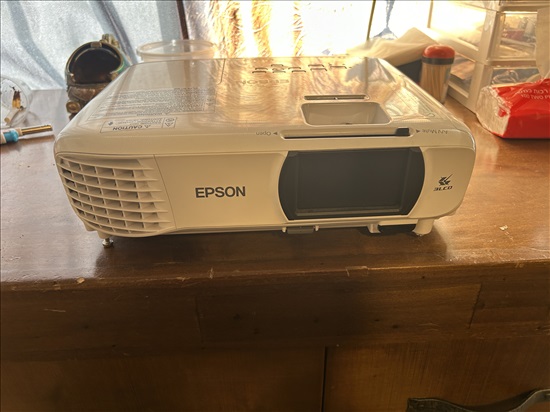 תמונה 2, Epson610 למכירה בירושלים | מוצרי חשמל  מקרן