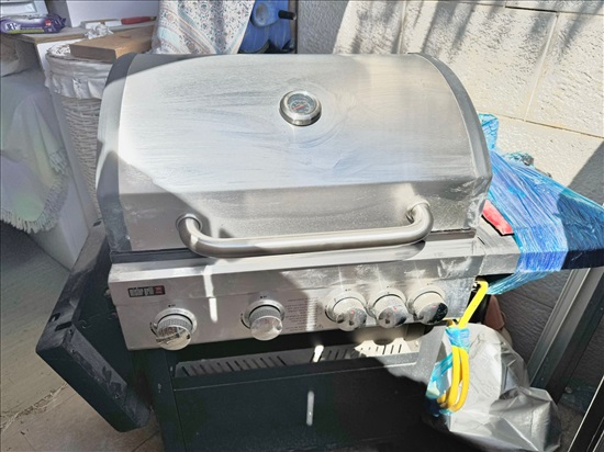 תמונה 2 ,Mister grill למכירה באילת לגינה  מנגל