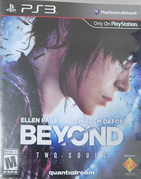 תמונה 1 ,Beyond: Two Souls - PS3 למכירה בתל אביב משחקים וקונסולות  משחקים