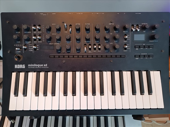 תמונה 1 ,korg minilogue xd  למכירה בראשון לציון כלי נגינה  קלידים