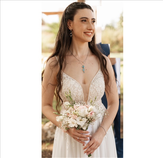תמונה 2 ,שמלת כלה למכירה בחיפה ביגוד ואביזרים  שמלות כלה