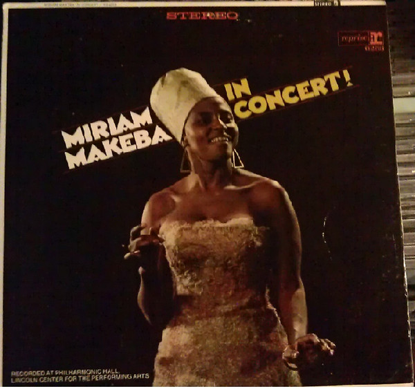 תמונה 1 ,Miriam Makeba in Concert למכירה ברמת השרון אספנות  תקליטים ודיסקים