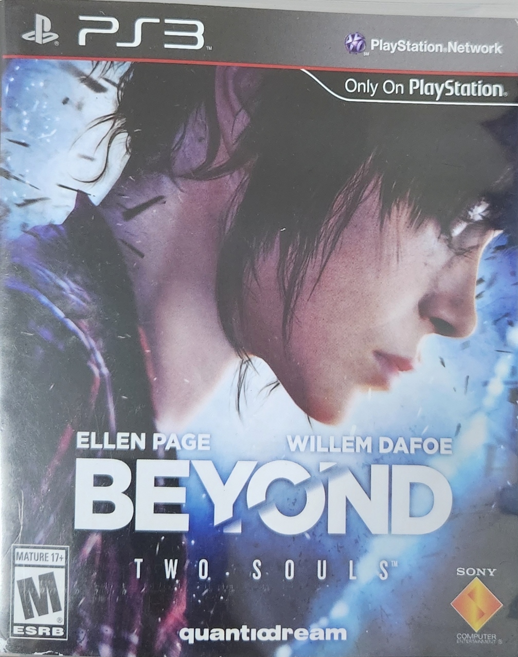 תמונה 1, Beyond: Two Souls - PS3 למכירה בתל אביב | משחקים וקונסולות  משחקים