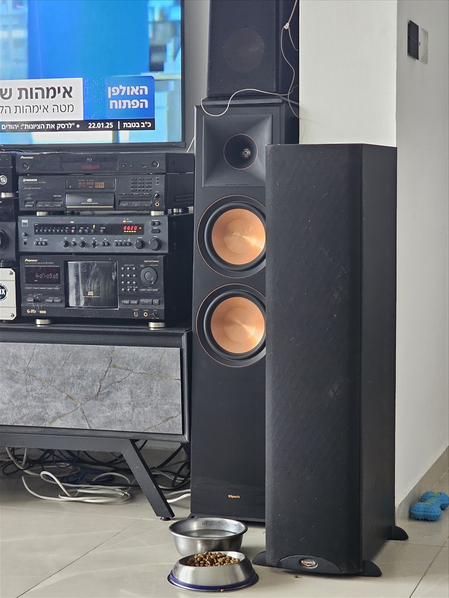 תמונה 1, KLIPSCH RF3  למכירה בנהריה | סטריאו ונגנים  רמקולים