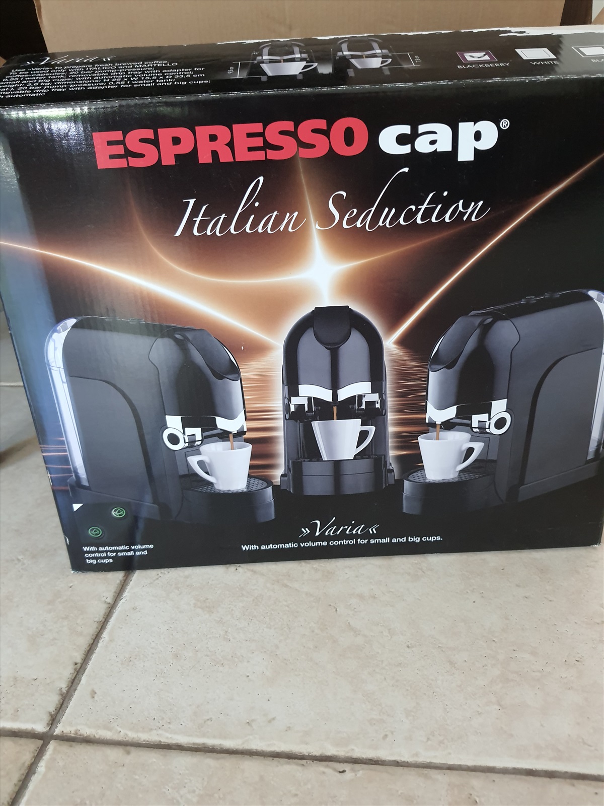 תמונה 1, ESPRESSO CAP למכירה ברעננה | מוצרי חשמל  מכונת קפה