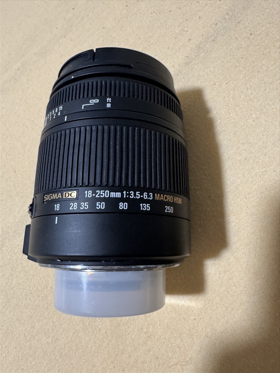 תמונה 1, Sigma AF 18-250mm  למכירה בפתח תקווה | צילום  עדשות