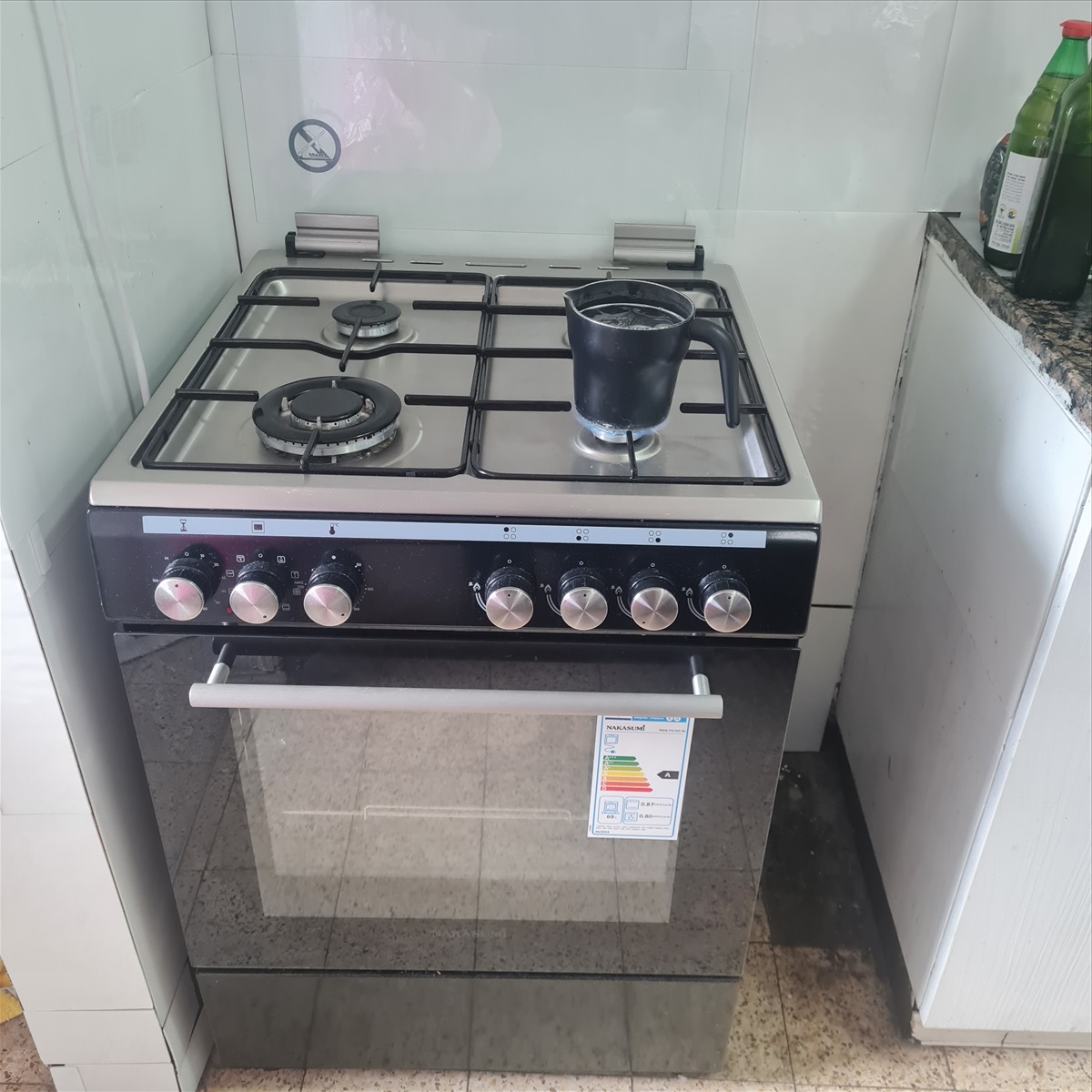 תמונה 1, גז + תנור אפייה למכירה בבת ים | מוצרי חשמל  תנור