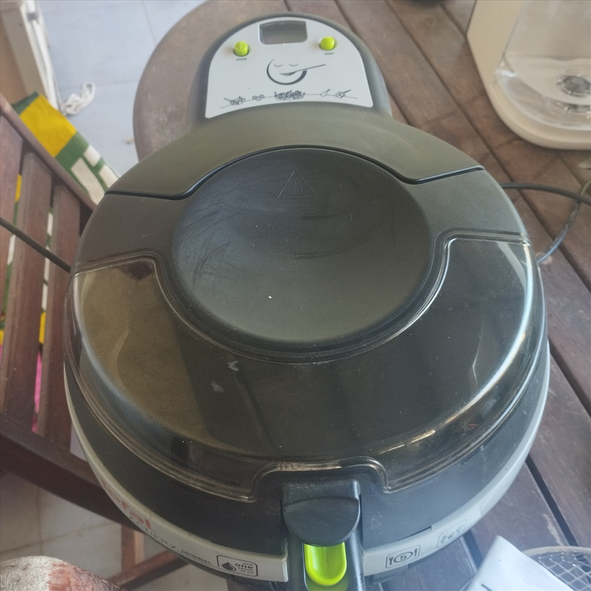 תמונה 1, סיר טיגון באוויר חם  tefal למכירה ברבדים | מוצרי חשמל  סיר בישול