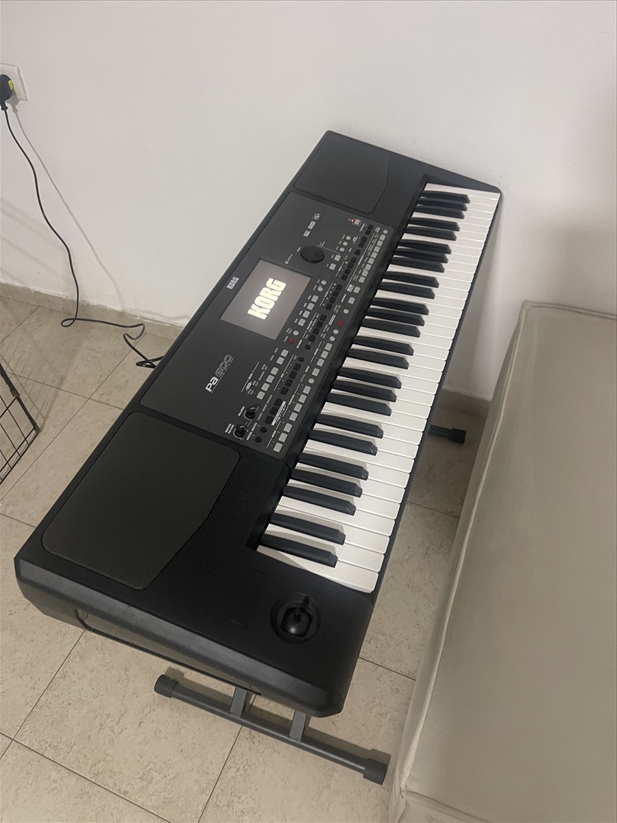 תמונה 1, Korg pa 600 למכירה בראשון לציון | כלי נגינה  קלידים