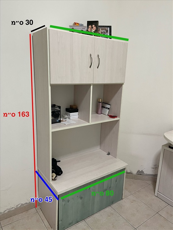 תמונה 3, חדר ילדים למכירה בנשר | ריהוט  ריהוט לחדרי ילדים