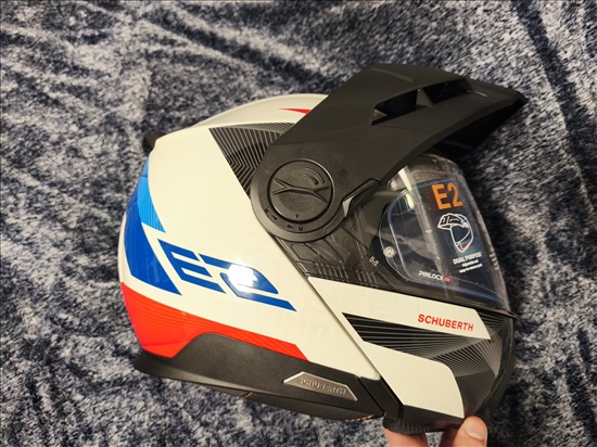 תמונה 2, קסדת Schuberth E2 למכירה בפתח תקווה | אופניים  קסדות