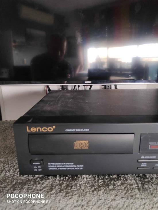 תמונה 2, LENCO Compact Disk player.נגן  למכירה בתל אביב | סטריאו ונגנים  נגן דיסקים