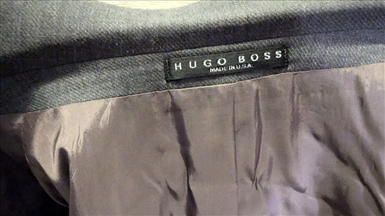 תמונה 2, בלייזר אפור HUGO BOSS למכירה בכפר סבא | ביגוד ואביזרים  חליפות לגבר