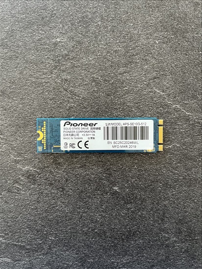 תמונה 1 ,Pioneer 512GB NVMe SSD למכירה באורנית מחשבים וציוד נלווה  חומרה