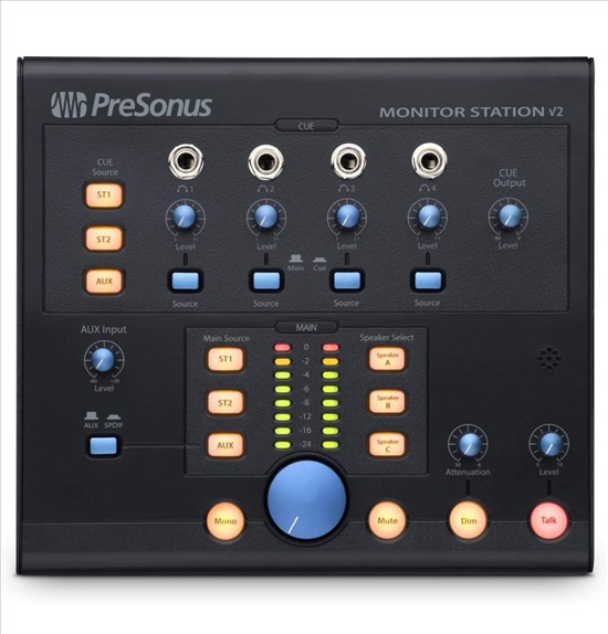 תמונה 1 , Presonus Monitor Station V2 למכירה בכפר סבא ציוד לדיג'יי ואולפנים  ציוד לאולפנים