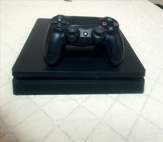 תמונה 1 ,PS4 SLIM למכירה בתל אביב - יפו משחקים וקונסולות  פלייסטיישן 4