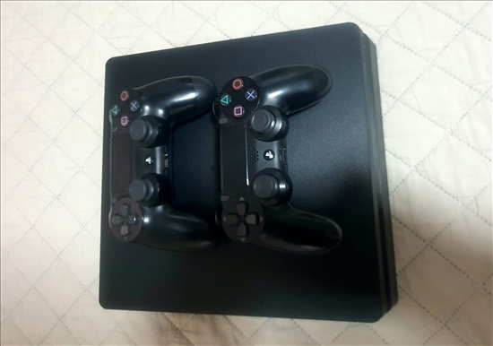 תמונה 2 ,PS4 SLIM למכירה בתל אביב - יפו משחקים וקונסולות  פלייסטיישן 4