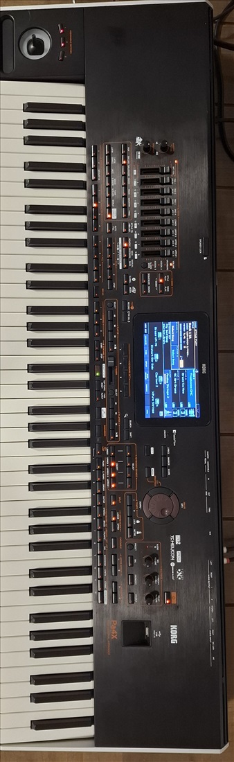 תמונה 4 ,Korg pa 4x למכירה בירושלים כלי נגינה  קלידים