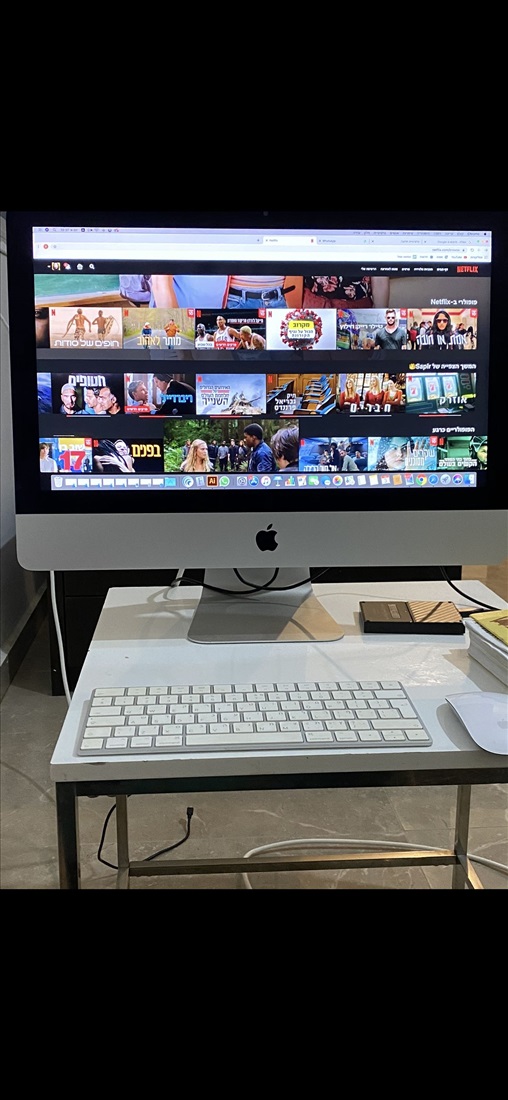 תמונה 1 ,Imac מחשב למכירה בתל אביב מחשבים וציוד נלווה  מחשב