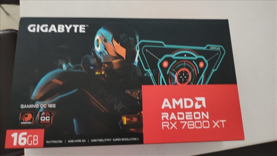 תמונה 4 ,RX 7800XT GIGABYTE(מכיר גמיש) למכירה בחיפה מחשבים וציוד נלווה  כרטיס מסך