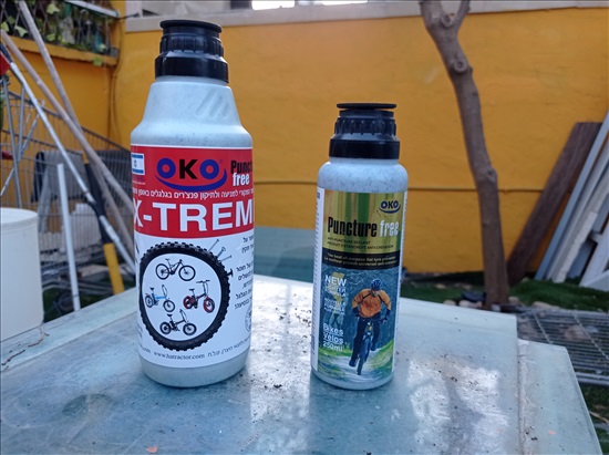 תמונה 1 ,חומר נגד פנצ'רים לאופניים oko למכירה בנהרייה אופניים  אביזרים