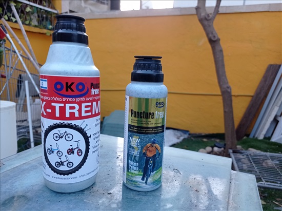 תמונה 2 ,חומר נגד פנצ'רים לאופניים oko למכירה בנהרייה אופניים  אביזרים