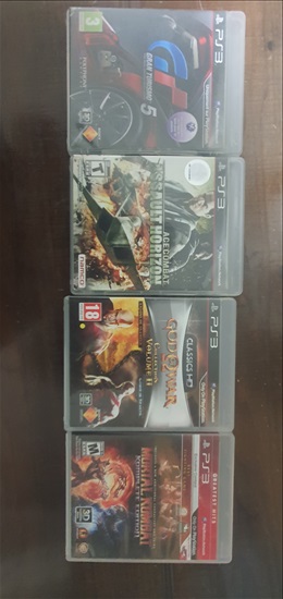 תמונה 1 ,משחקים ל ps3 למכירה בתל אביב - יפו משחקים וקונסולות  פלייסטיישן 3