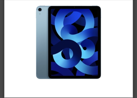 תמונה 3 ,אייפד Air 5 256GB WiFi 2022 למכירה בדימונה מוצרי Apple  אייפד אייר