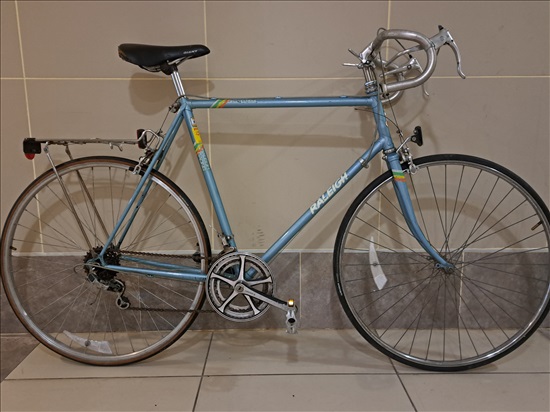 תמונה 1 ,אופניים ויינטג' raleigh כחדשים למכירה בפתח תקווה אופניים  אופני כביש