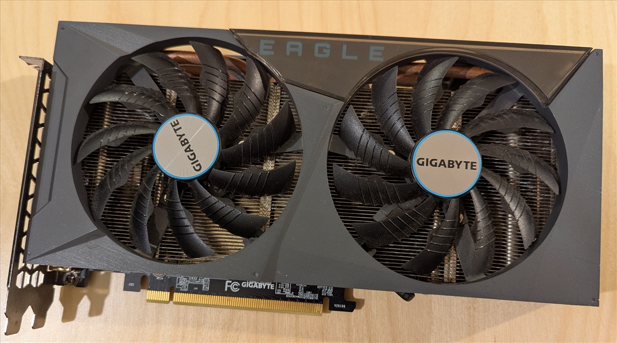 תמונה 1, GeForce RTX 3060 EAGLE OC 12G למכירה ברמת השרון | מחשבים וציוד נלווה  ...