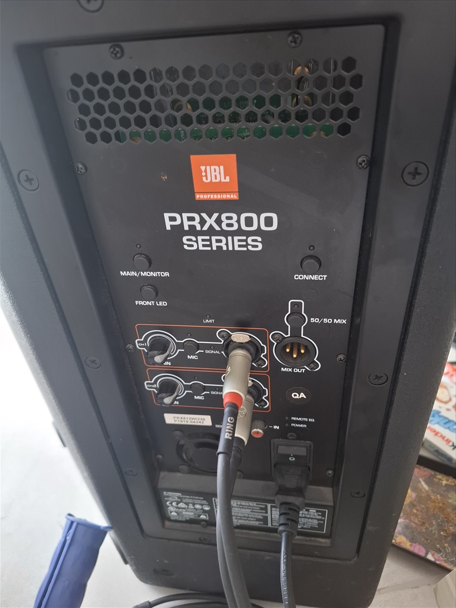 תמונה 1, רמקול JBL  siries prx 800  למכירה בעפולה | מוצרי חשמל  אחר