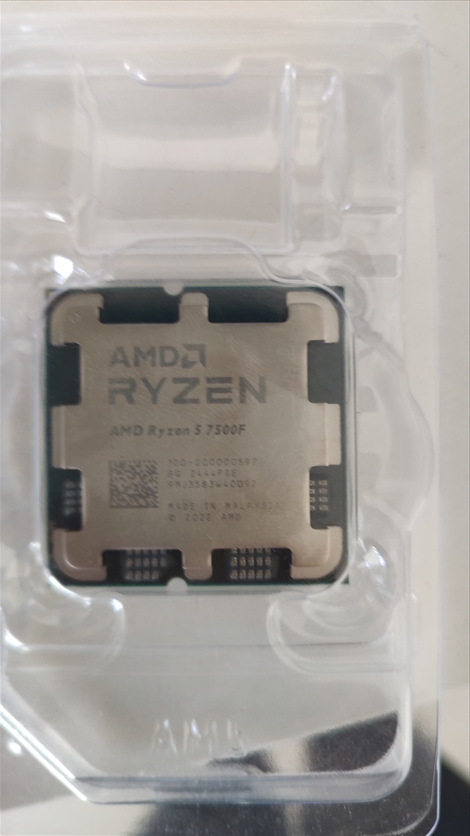 תמונה 1, AMD Ryzen 5 7500f למכירה בחיפה  | מחשבים וציוד נלווה  אחר