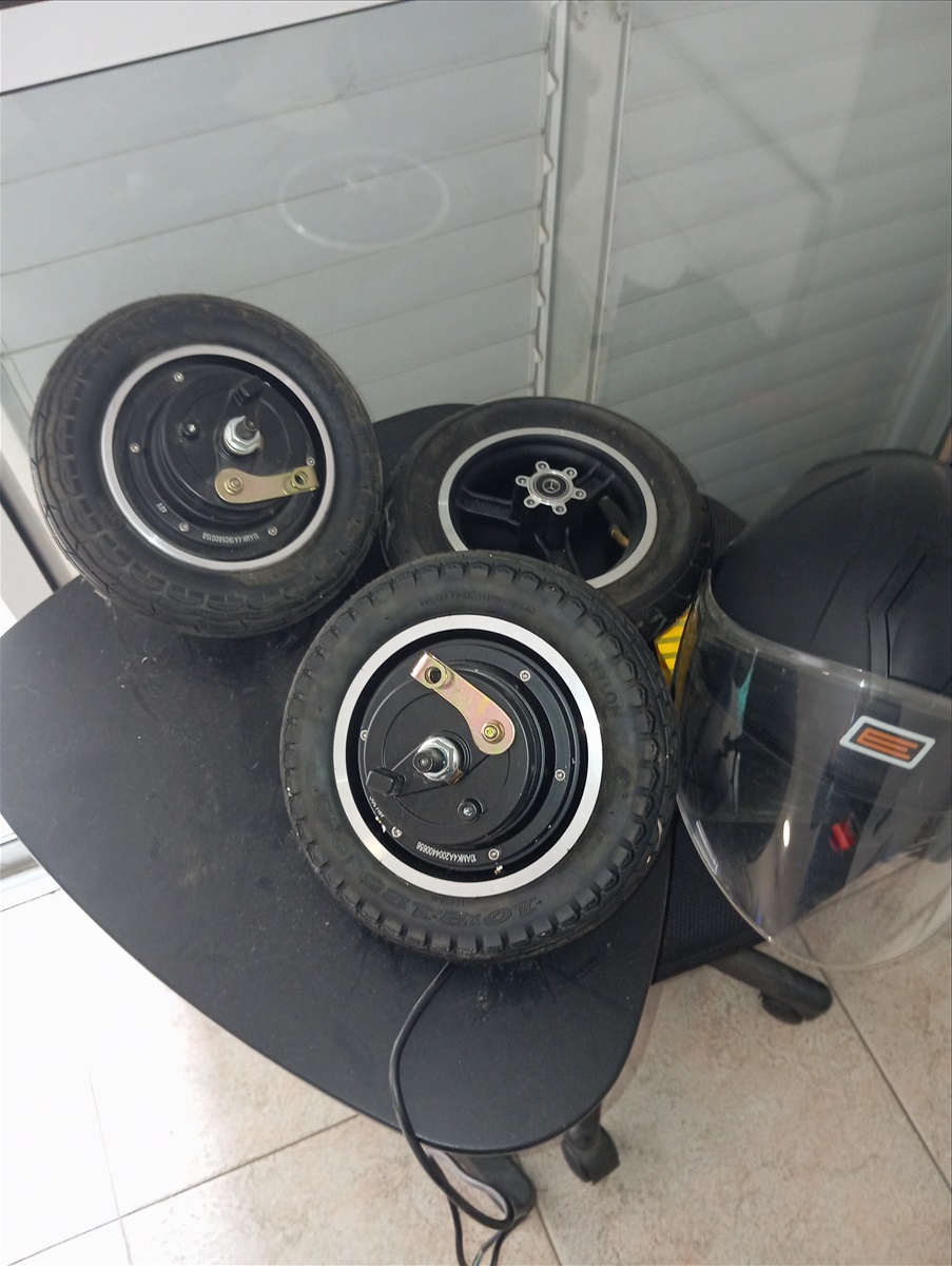 תמונה 1, גלגלים מנוע 400W למכירה בכפר סבא | אופניים  אביזרים