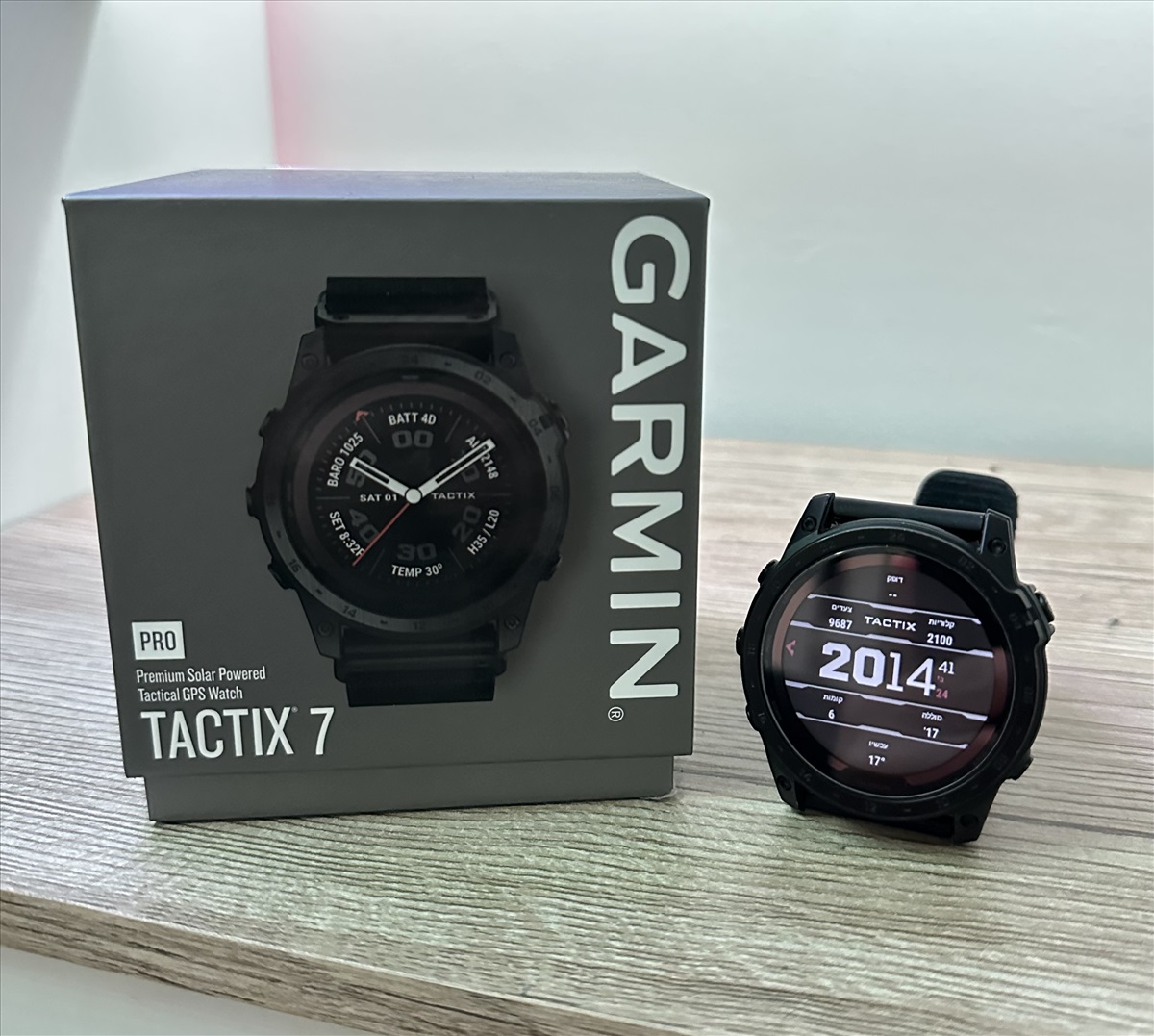 תמונה 1, Garmin Tactix 7 pro למכירה בבאר שבע | ציוד ספורט  שעוני דופק/ פולאר