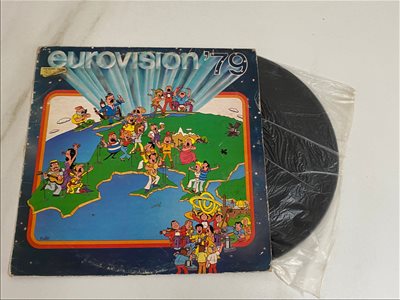 תקליט Eurovision 1979 