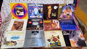 פסי קול לסרטים ומחזות בתקליטים 