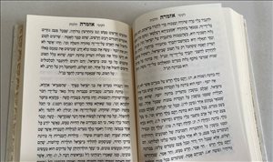 ספרות ומאמרים - ספר אזמרה <br>       